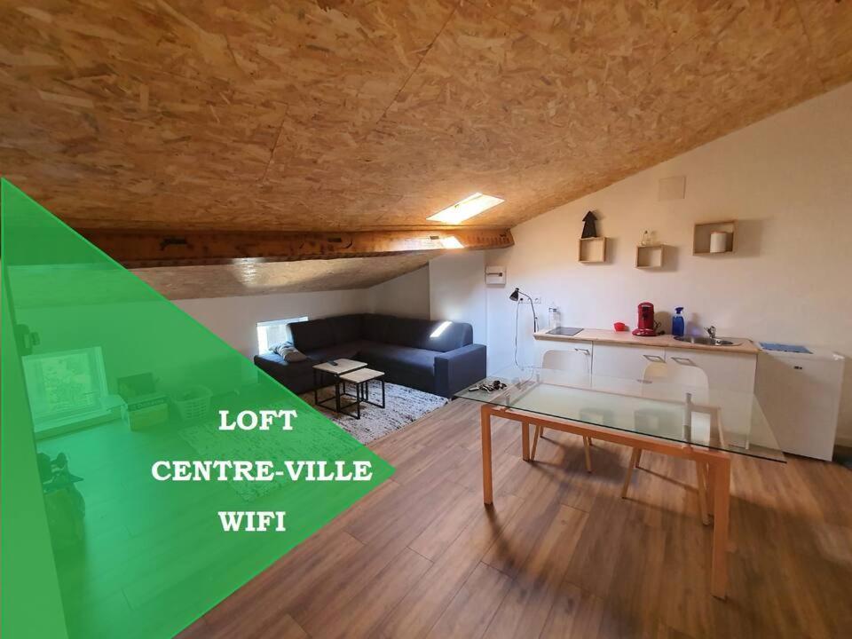 Loft Du Get Apartment Revel  Luaran gambar